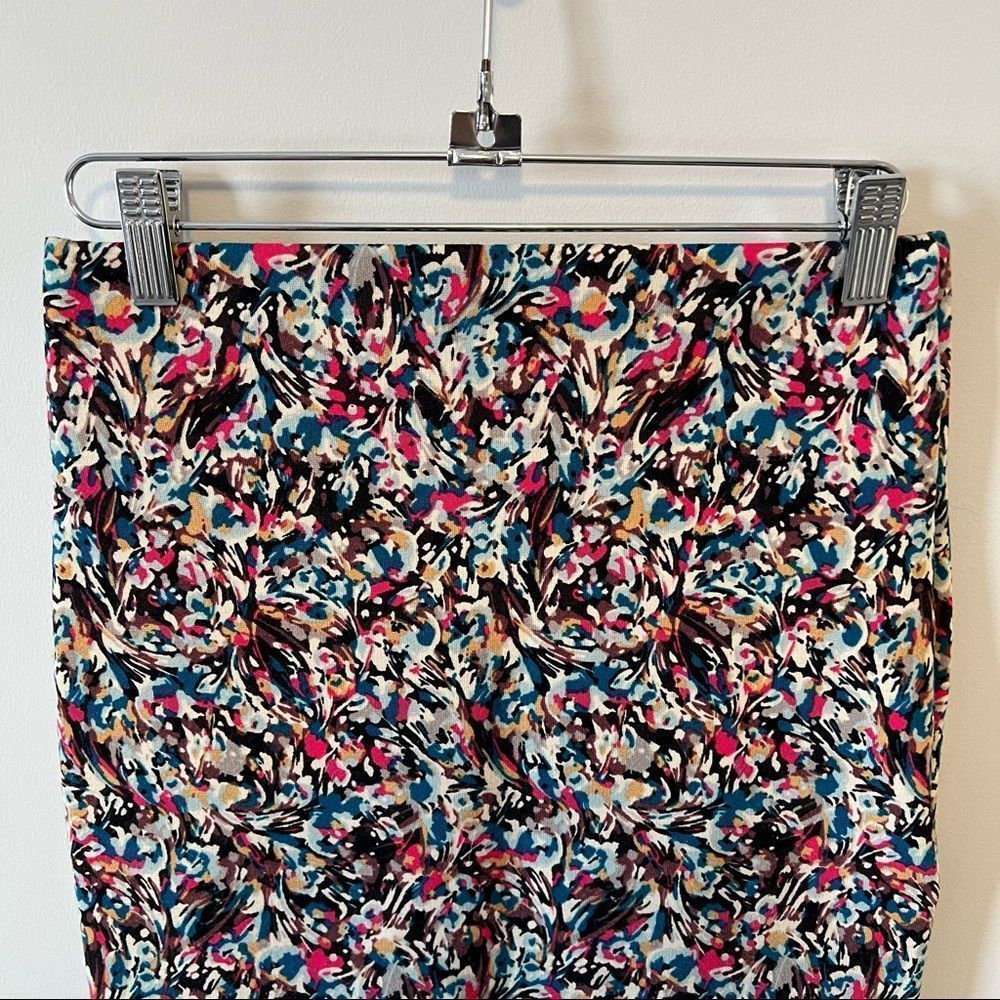 BCBGeneration Pull On Mini  Skirt Multicolour Abstract Pattern - Picture 7 of 10